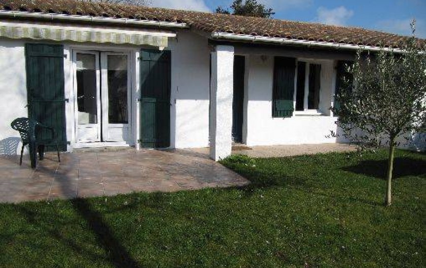 Location de vacances - Villa à La Couarde-sur-Mer