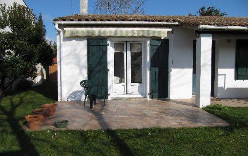 Location de vacances - Villa à La Couarde-sur-Mer