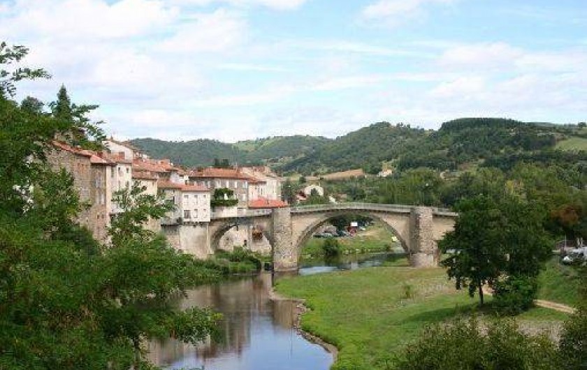 Location de vacances - Gîte à Lavoûte-Chilhac