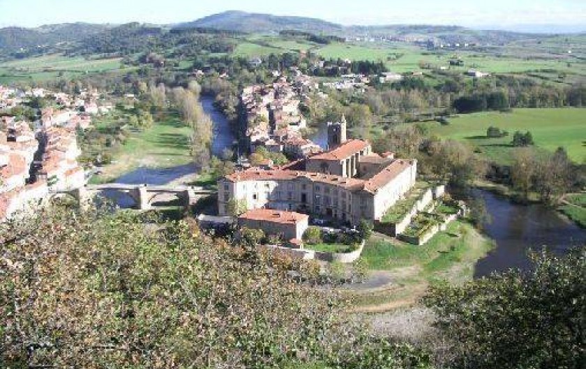 Location de vacances - Gîte à Lavoûte-Chilhac