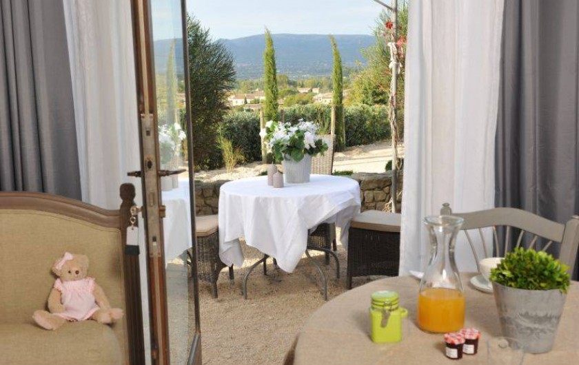 Location de vacances - Appartement à Oppède