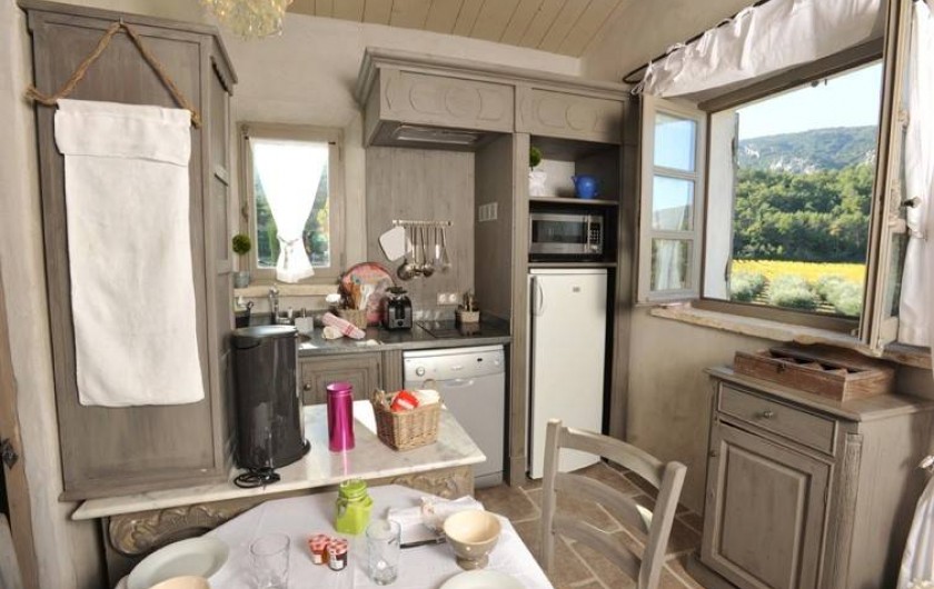 Location de vacances - Appartement à Oppède