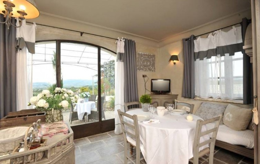 Location de vacances - Appartement à Oppède