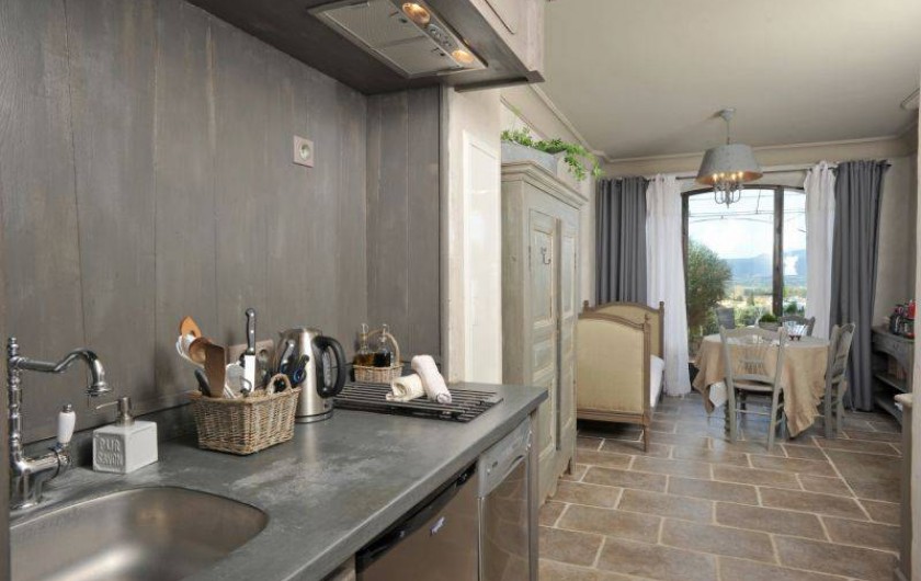 Location de vacances - Appartement à Oppède