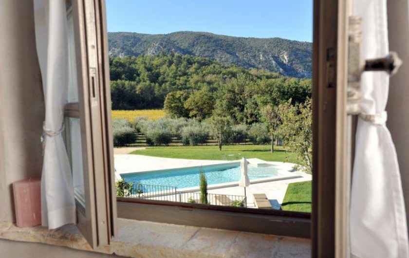 Location de vacances - Appartement à Oppède