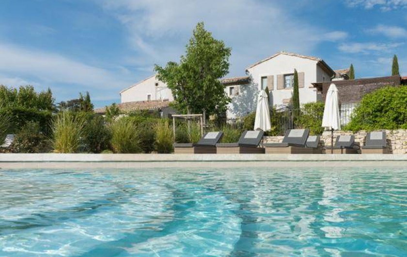 Location de vacances - Appartement à Oppède