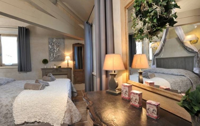 Location de vacances - Appartement à Oppède