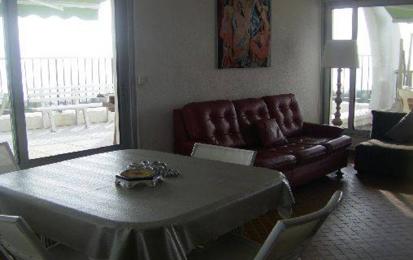 Location de vacances - Appartement à La Grande-Motte