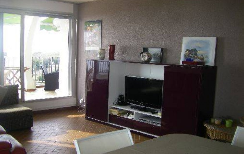 Location de vacances - Appartement à La Grande-Motte