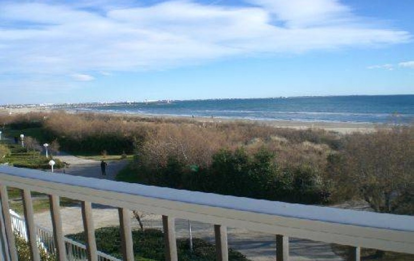 Location de vacances - Appartement à La Grande-Motte