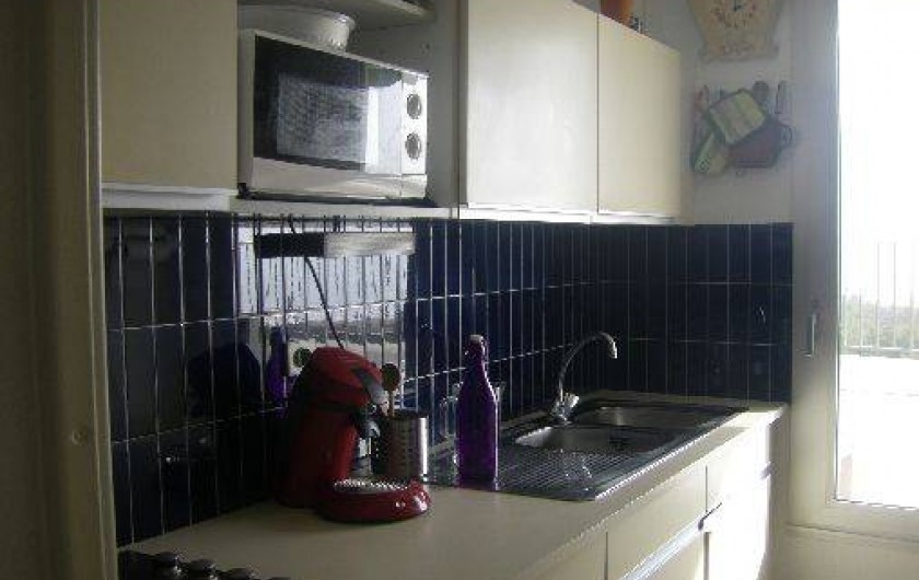 Location de vacances - Appartement à La Grande-Motte