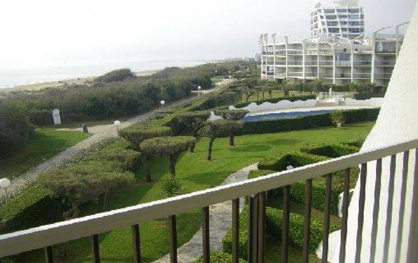 Location de vacances - Appartement à La Grande-Motte