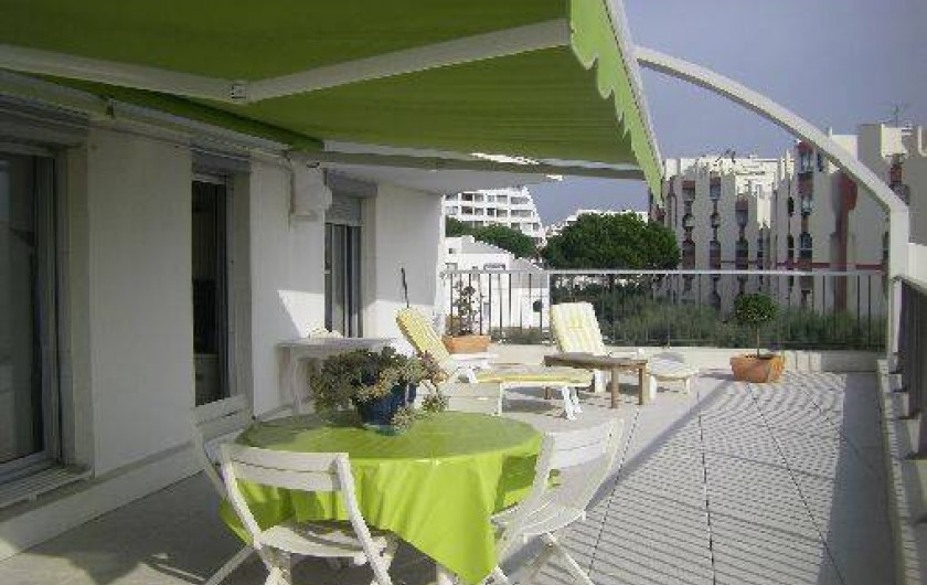 Location de vacances - Appartement à La Grande-Motte