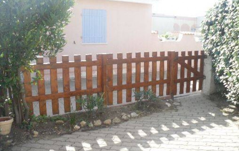 Location de vacances - Villa à Gruissan