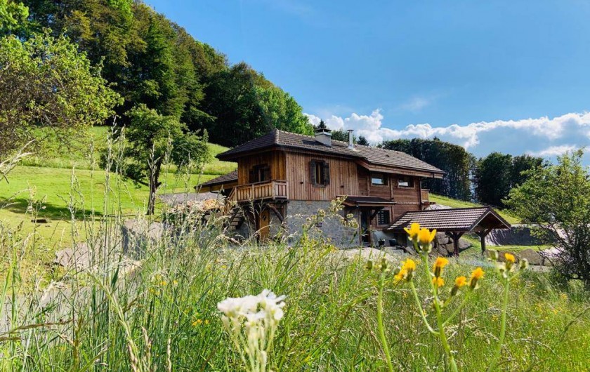 Location de vacances - Chalet à Saint-Sigismond - Le Printemps