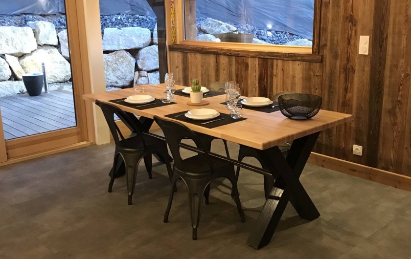 Location de vacances - Chalet à Saint-Sigismond - Coin Repas