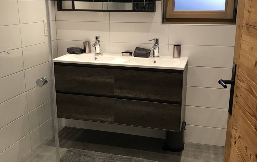 Location de vacances - Chalet à Saint-Sigismond - Salle d'Eau