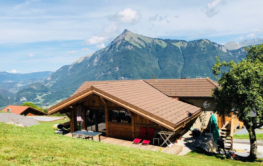 Location de vacances - Chalet à Saint-Sigismond - Le Chalet
