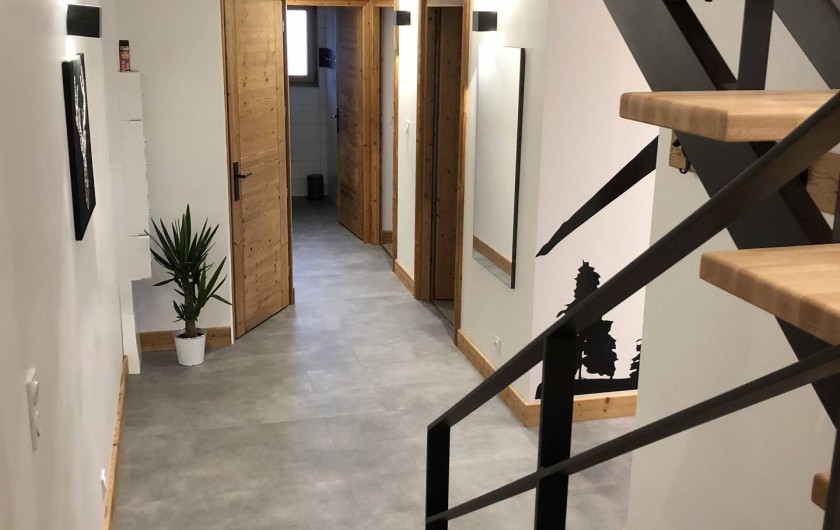 Location de vacances - Chalet à Saint-Sigismond - Rez de Chaussée