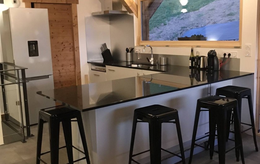 Location de vacances - Chalet à Saint-Sigismond - Cuisine