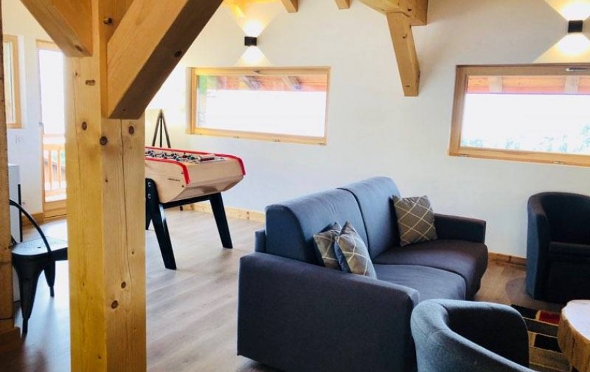 Location de vacances - Chalet à Saint-Sigismond - Babyfoot