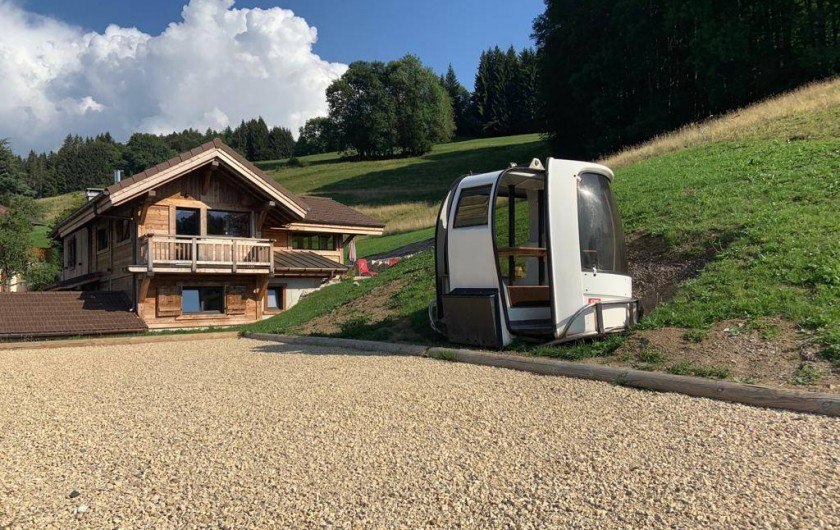Location de vacances - Chalet à Saint-Sigismond - Terrain de pétanque
