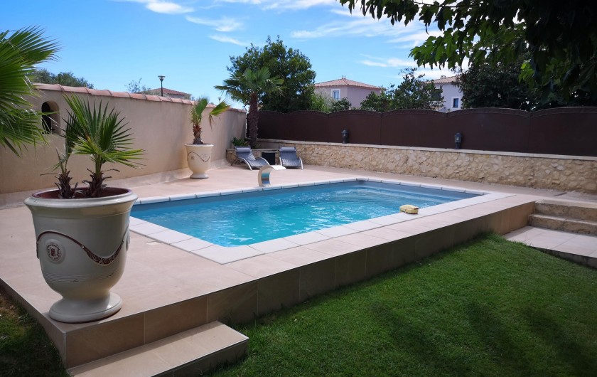 Location de vacances - Villa à Beaucaire
