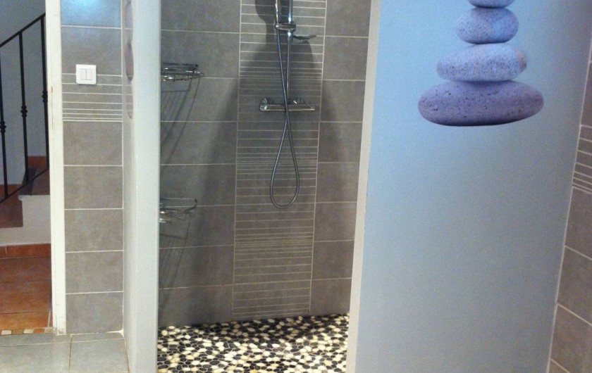 Location de vacances - Villa à Beaucaire - DOUCHE
