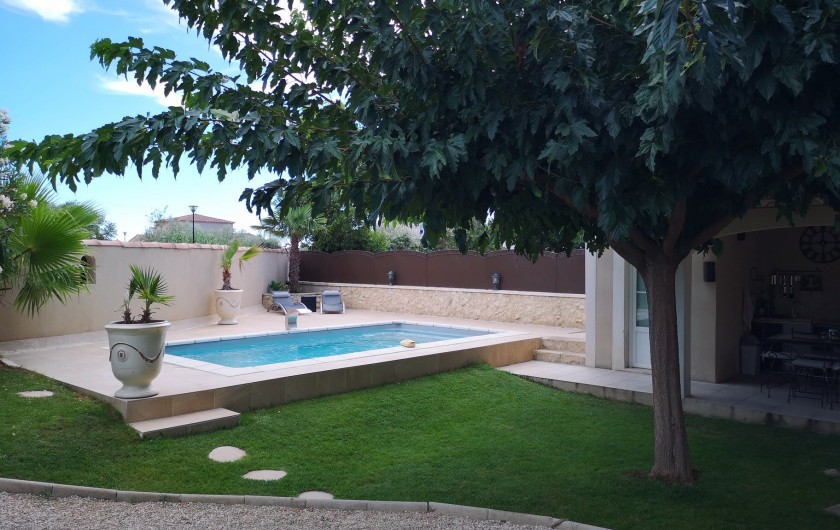 Location de vacances - Villa à Beaucaire