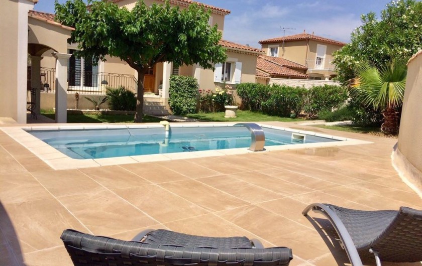 Location de vacances - Villa à Beaucaire