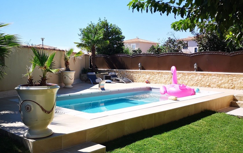 Location de vacances - Villa à Beaucaire