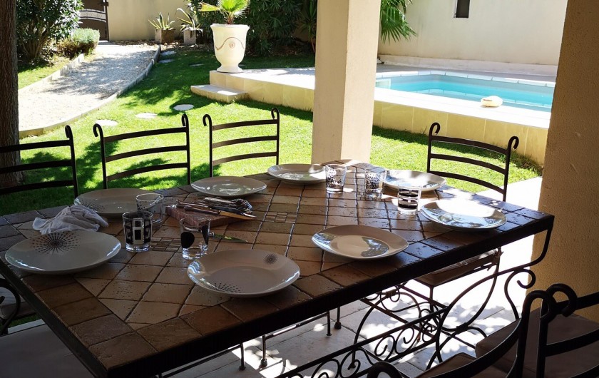 Location de vacances - Villa à Beaucaire