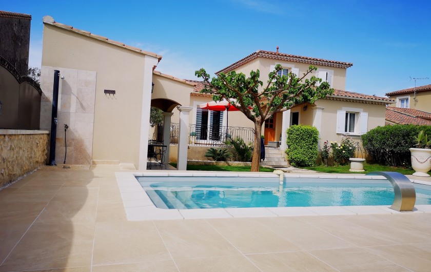Location de vacances - Villa à Beaucaire