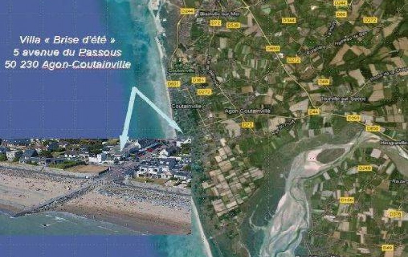 Location de vacances - Maison - Villa à Agon-Coutainville