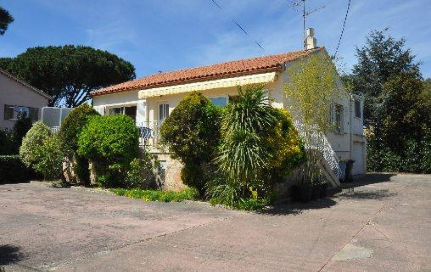 Location de vacances - Villa à Fréjus