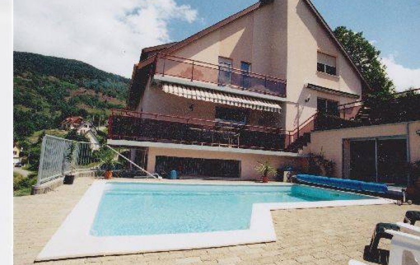 Location de vacances - Gîte à Oderen