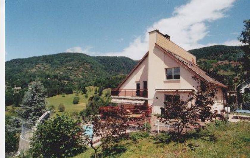 Location de vacances - Gîte à Oderen