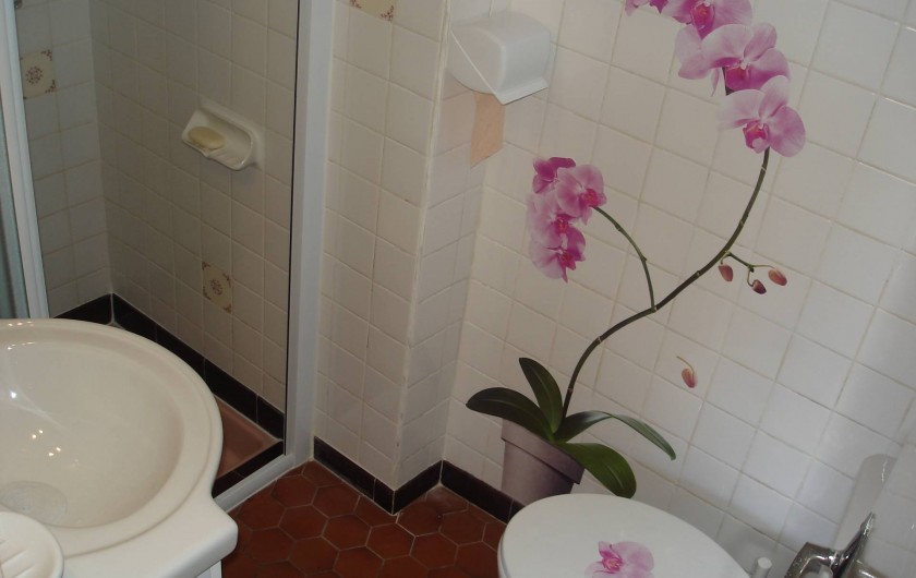 Location de vacances - Maison - Villa à Saint-Pierre-d'Oléron - Petite maison: salle d'eau