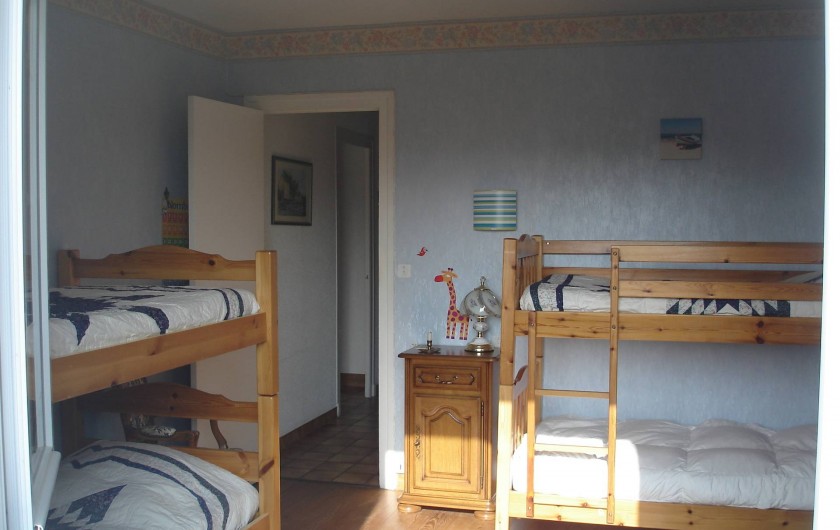 Location de vacances - Maison - Villa à Saint-Pierre-d'Oléron - Grande maison: chambre n°2