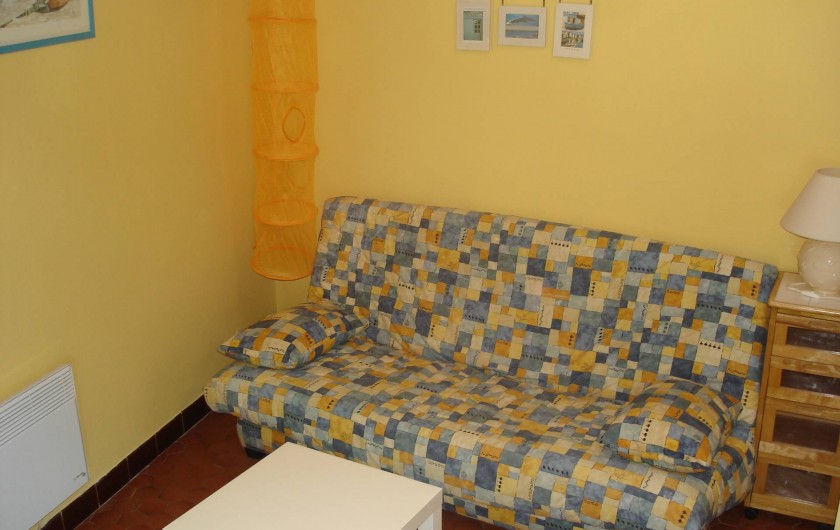 Location de vacances - Maison - Villa à Saint-Pierre-d'Oléron - Petite maison: coin salon