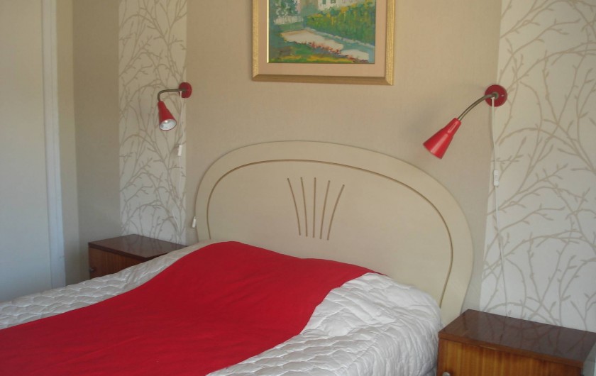 Location de vacances - Maison - Villa à Saint-Pierre-d'Oléron - Petite maison: chambre