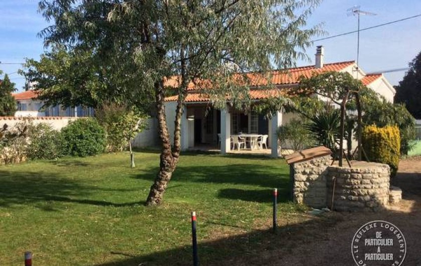 Location de vacances - Maison - Villa à Saint-Pierre-d'Oléron - Grande maison: vue de la laverie