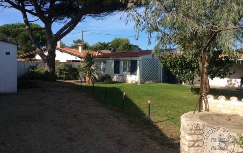 Location de vacances - Maison - Villa à Saint-Pierre-d'Oléron - Petite maison: vue du portail