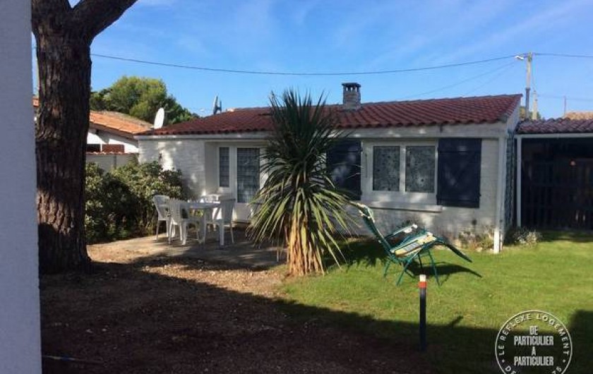 Location de vacances - Maison - Villa à Saint-Pierre-d'Oléron - Petite maison