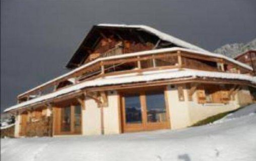 Location de vacances - Chalet à Villard-sur-Doron