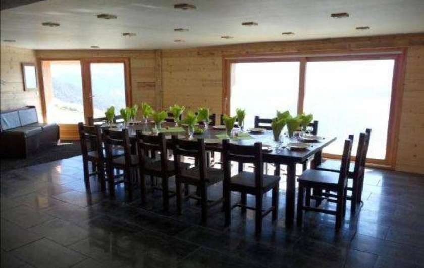 Location de vacances - Chalet à Villard-sur-Doron