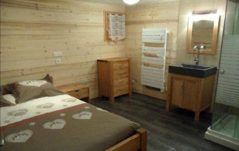 Location de vacances - Chalet à Villard-sur-Doron