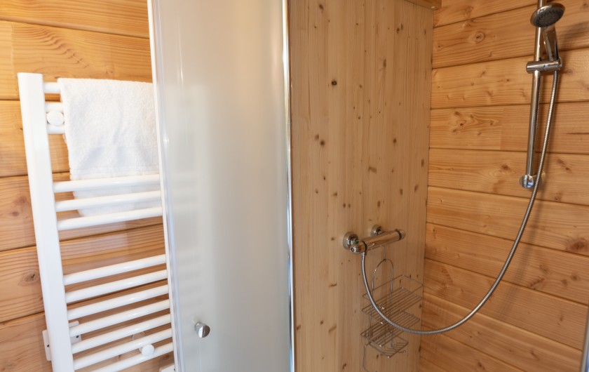 Location de vacances - Bateau à Chassenard - Salle de Bain