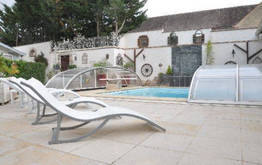 Location de vacances - Chambre d'hôtes à Le Bignon-Mirabeau