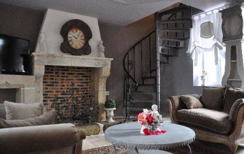 Location de vacances - Chambre d'hôtes à Le Bignon-Mirabeau